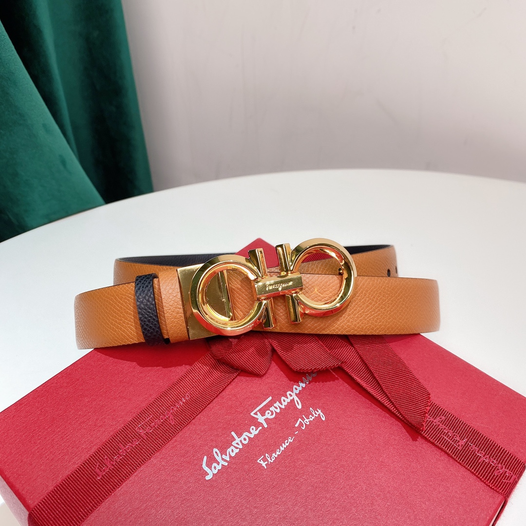 F*erragamo Belts Top Version