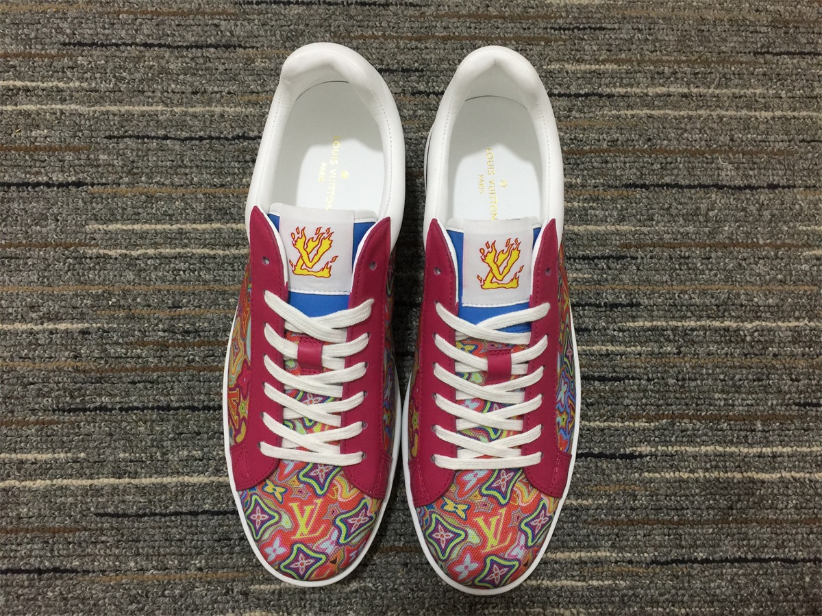 Men Women L*ouis V*uitton Top Sneaker