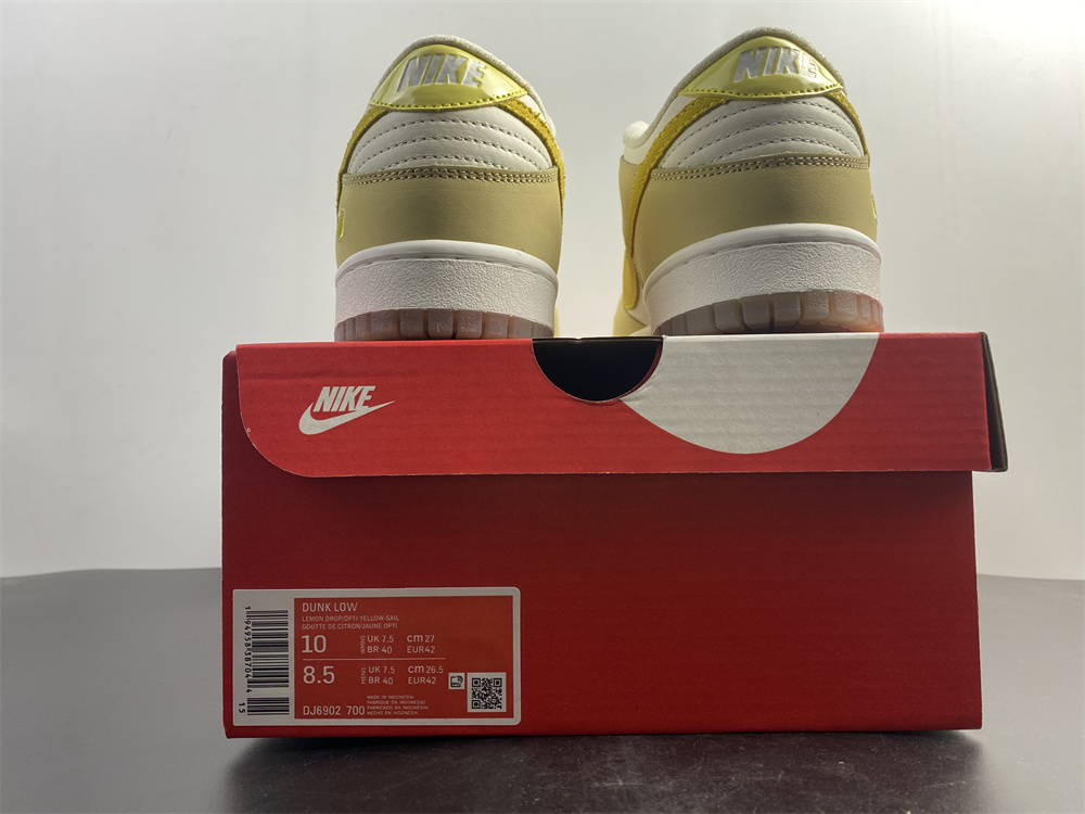 from Nike SB Dunk Low Lemon Drop DJ6902-700