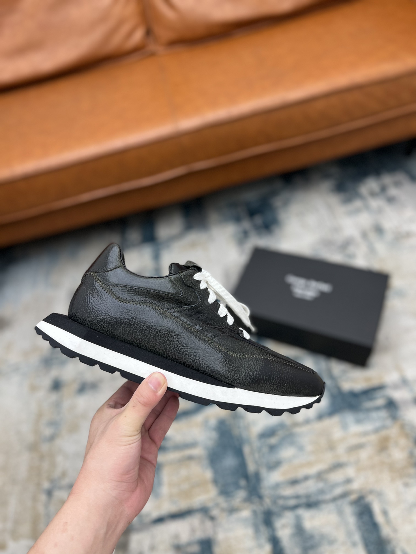 Men B*erluti Top Loafer