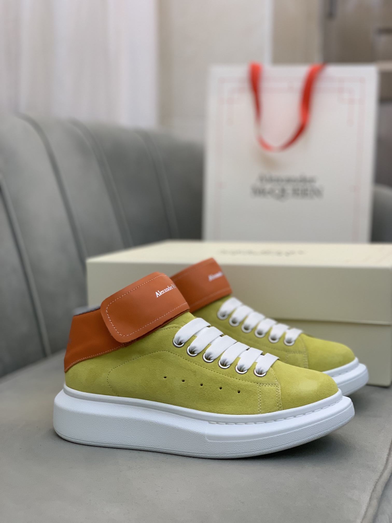 Men Women A*lexander M*cqueen Top Sneaker