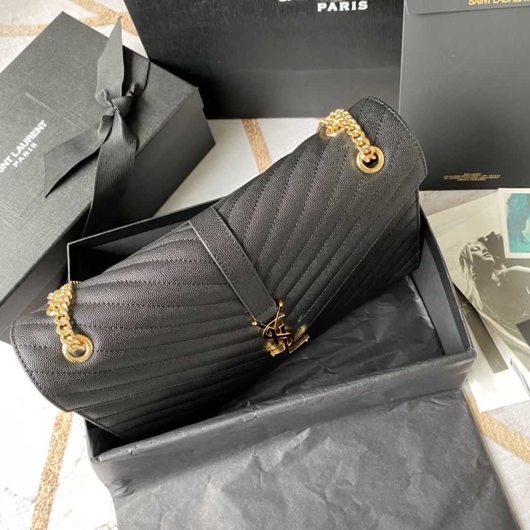 Y*SL Top Bag 31*21*8cm