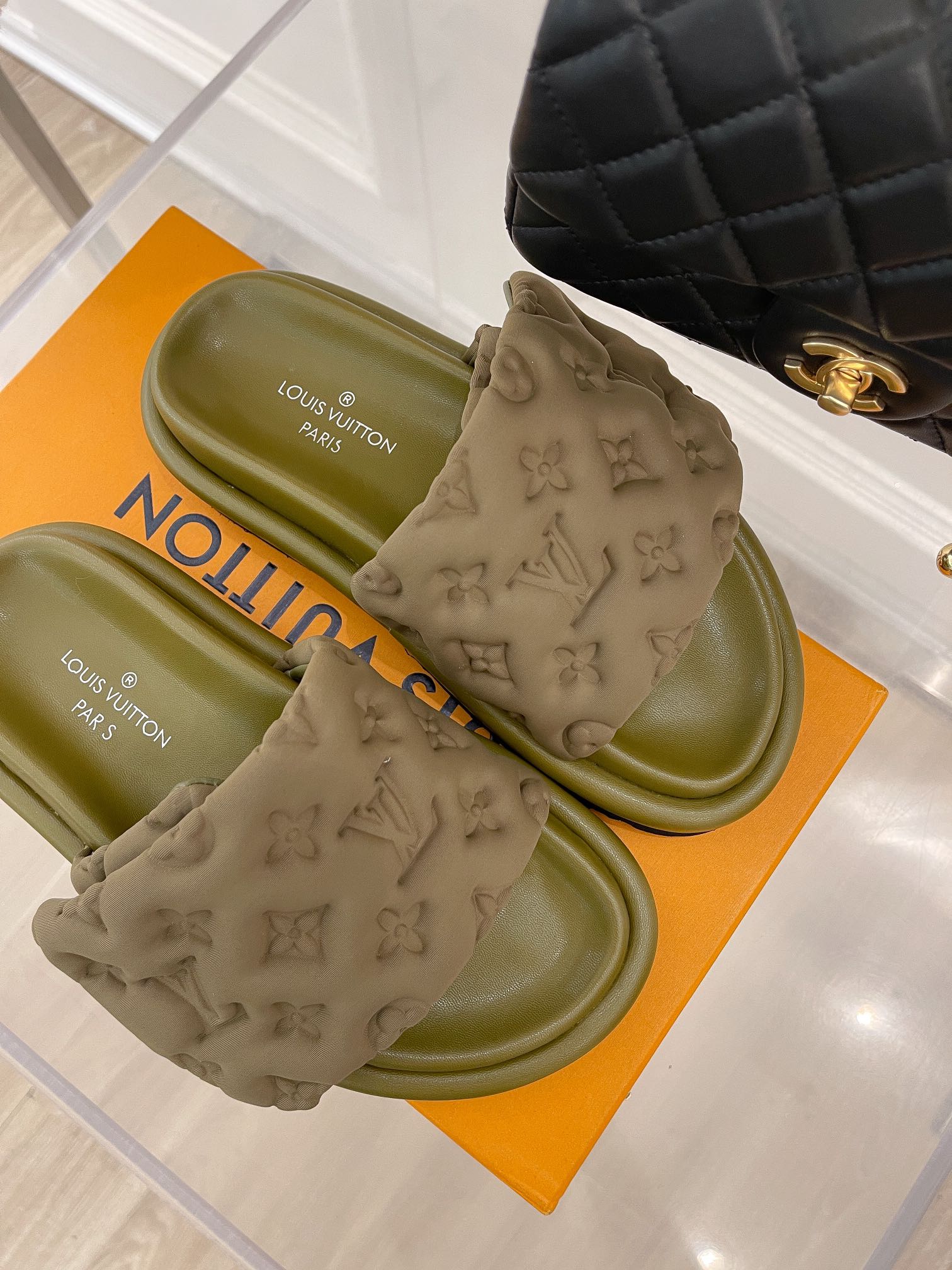 Men Women L*ouis V*uitton Top Sandals