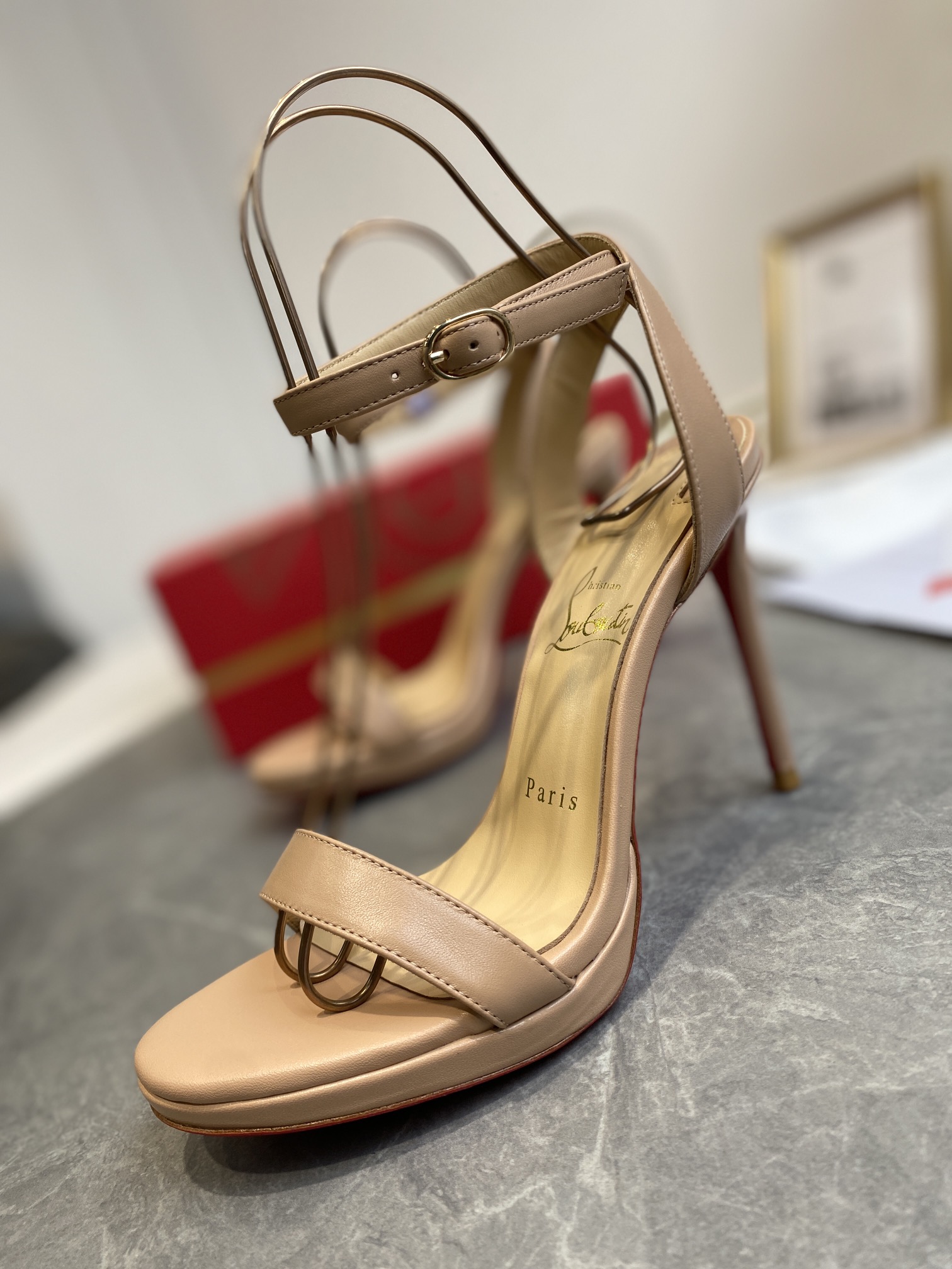 Women C*ristian L*uboutin High Heels