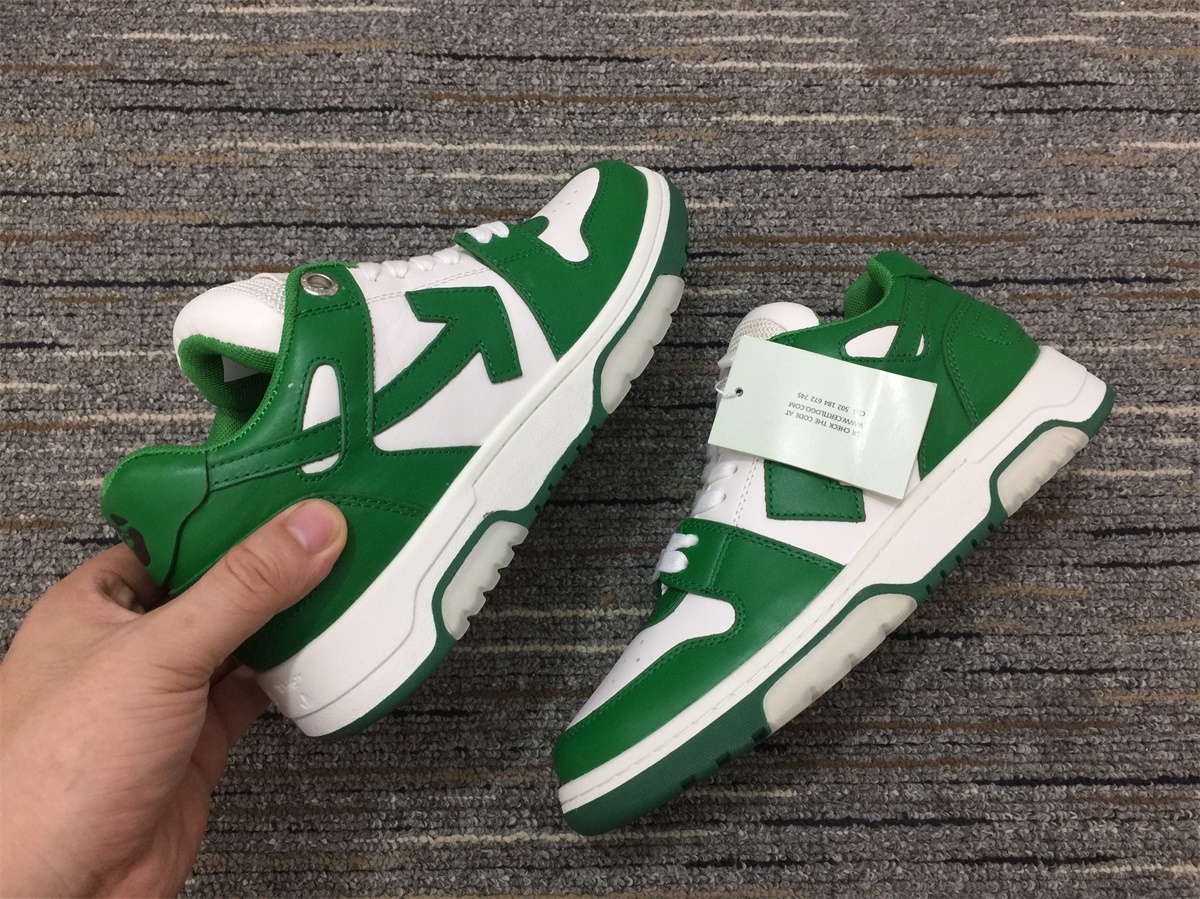 Men Women O*ff W*hite Top Sneakers