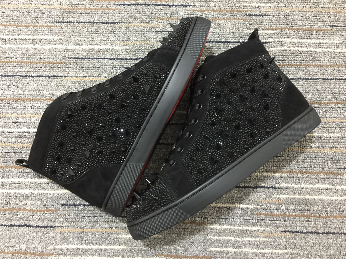 Men C*hristian L*ouboutin Top Sneaker