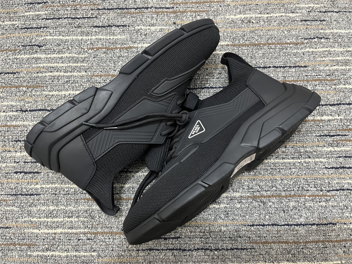 Mens P*rada Top Sneakers
