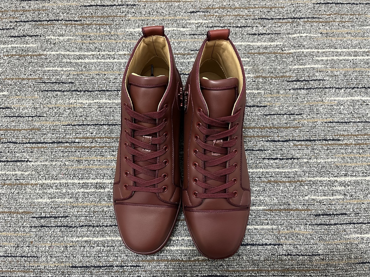 Men Women C*hristian L*ouboutin Top Sneaker