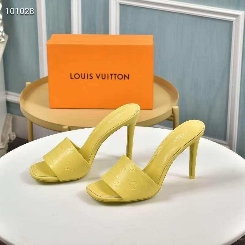 Women L*ouis V*uitton Top Slippers