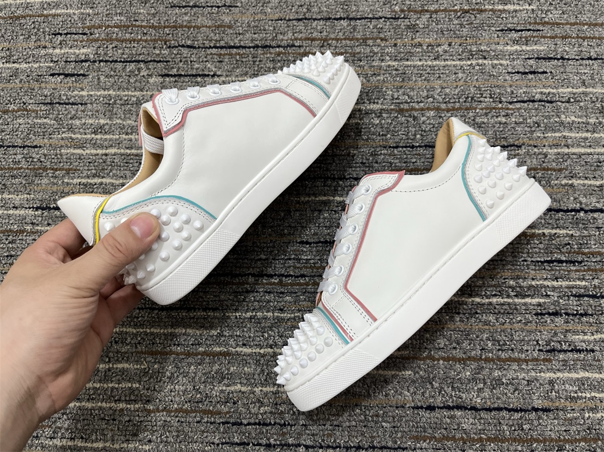 Men Women C*hristian L*ouboutin Top Sneaker