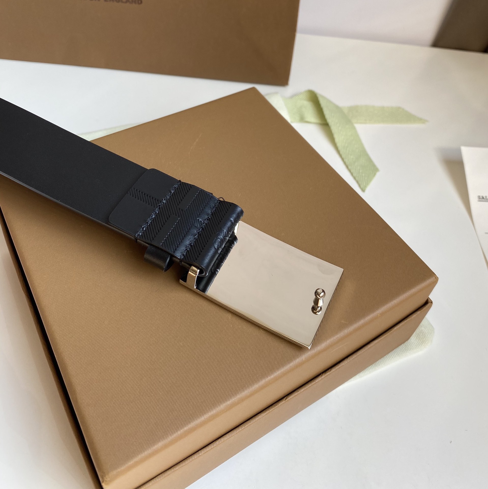 B*urberrry Belts Top Quality 35MM