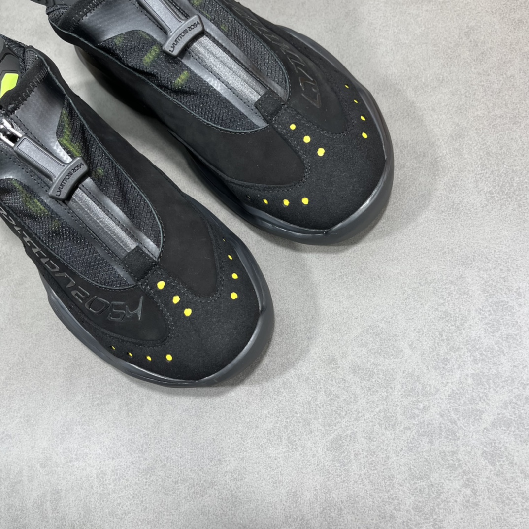 Men L*ouis V*uitton Top Sneaker