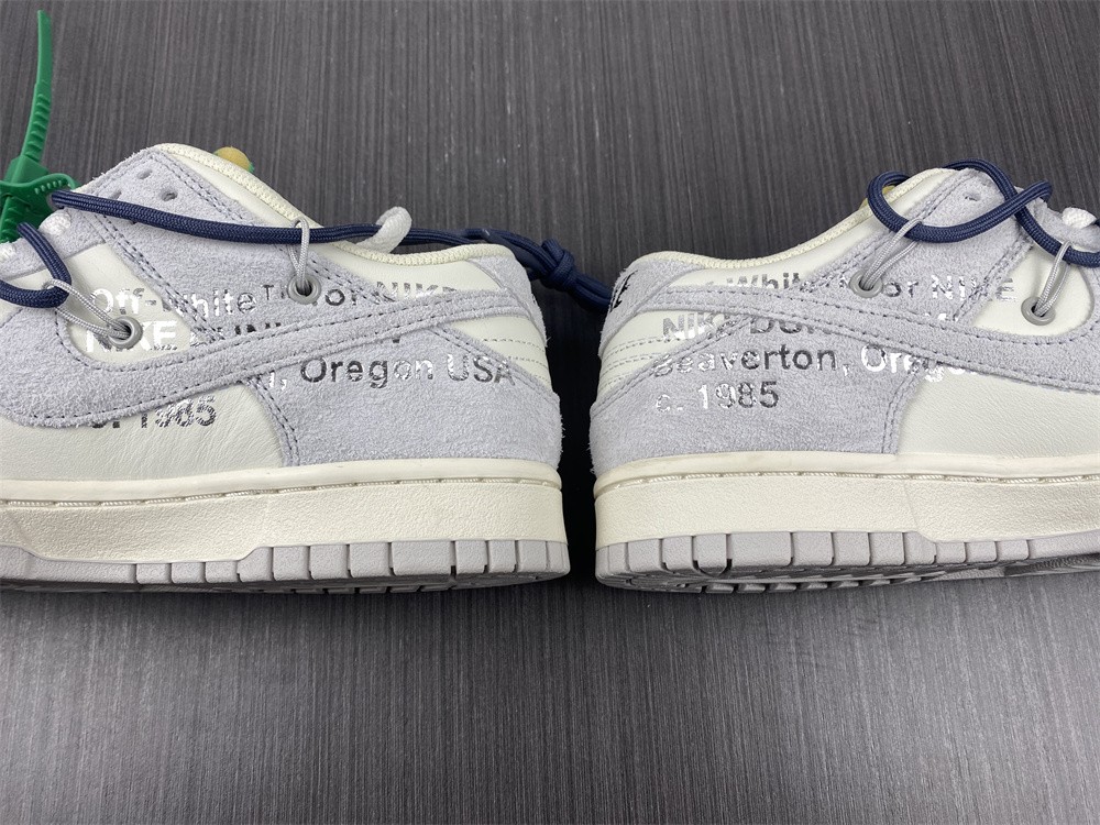 from O*ff-W*hite x Nike Dunk Low