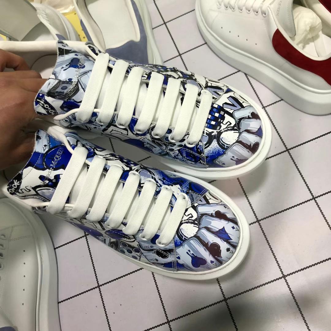 Men Women A*lexander M*cqueen Top Sneaker