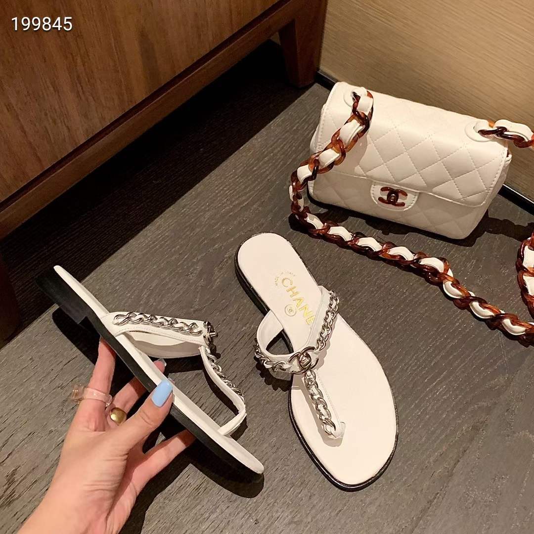 Women C*hanel Top Sandals