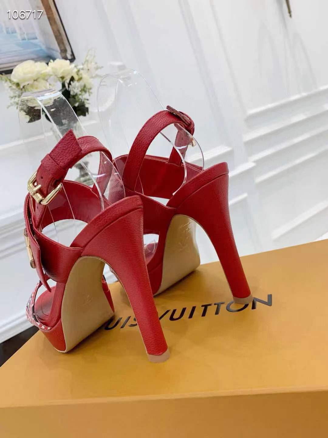 Women L*ouis V*uitton Top Slippers