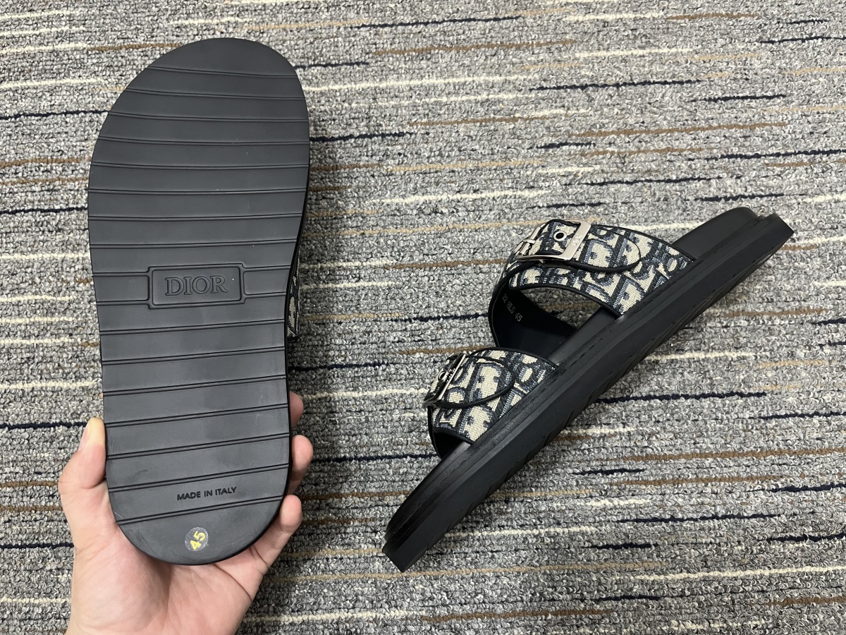 Men D*ior Top Sandals