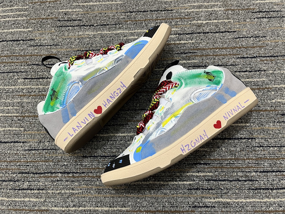 Men Women L*ANVIN Top Sneaker