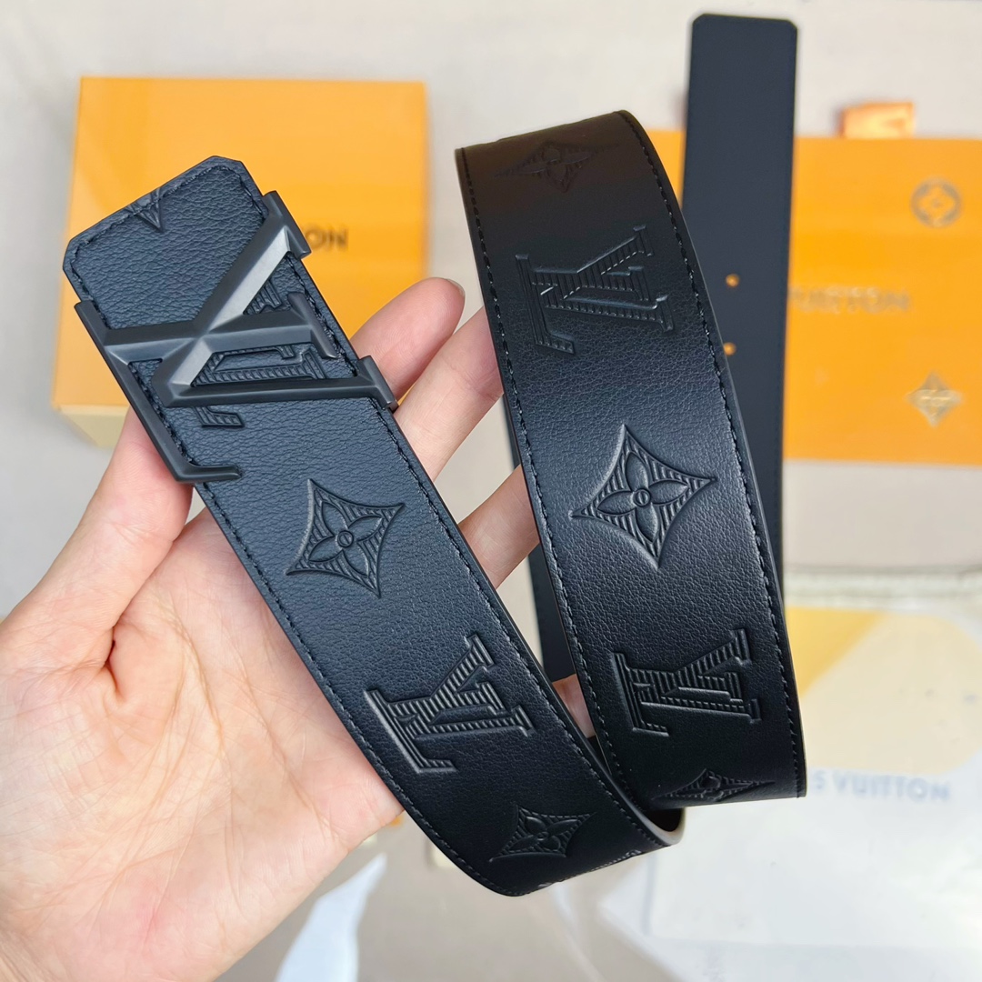 L*ouis V*uitton Belts Top Quality 40MM