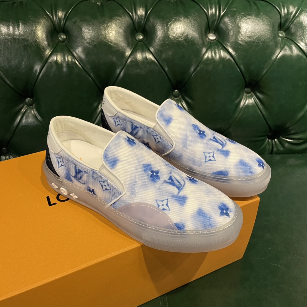 Men L*ouis V*uitton Top Sneaker