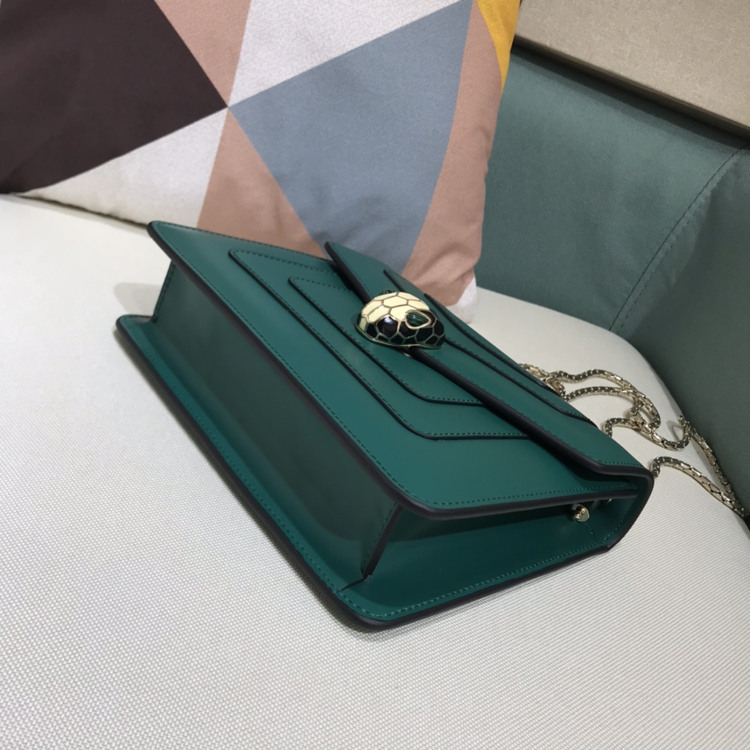 B*vlgari Top Bag 20*14*4.5cm