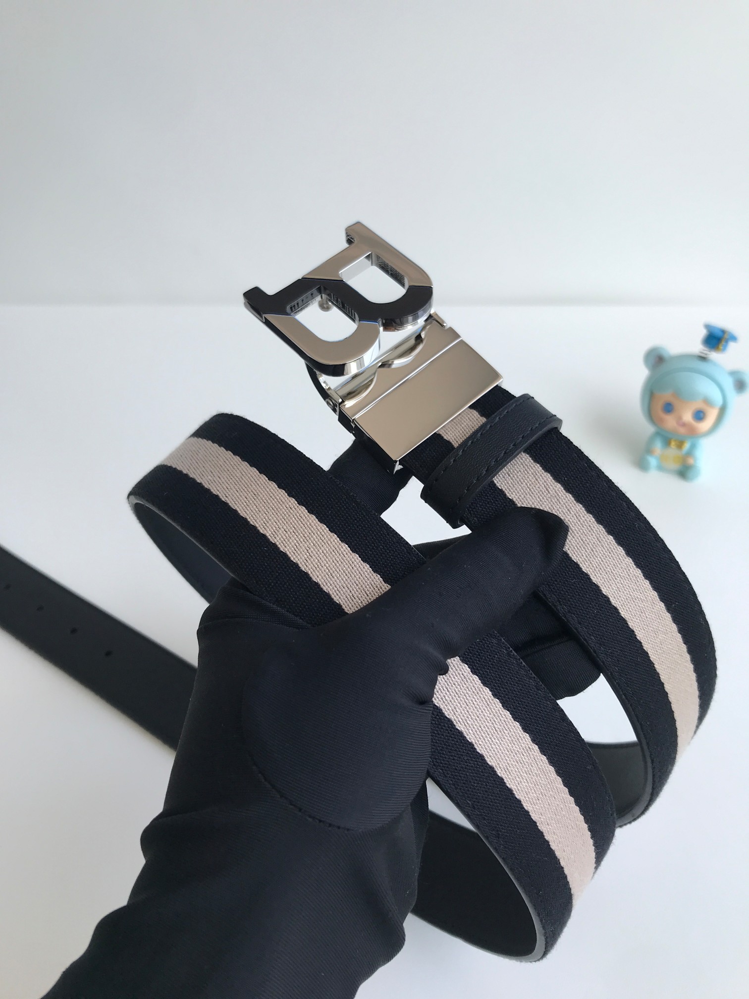 B*urberrry Belts Top Quality 35mm