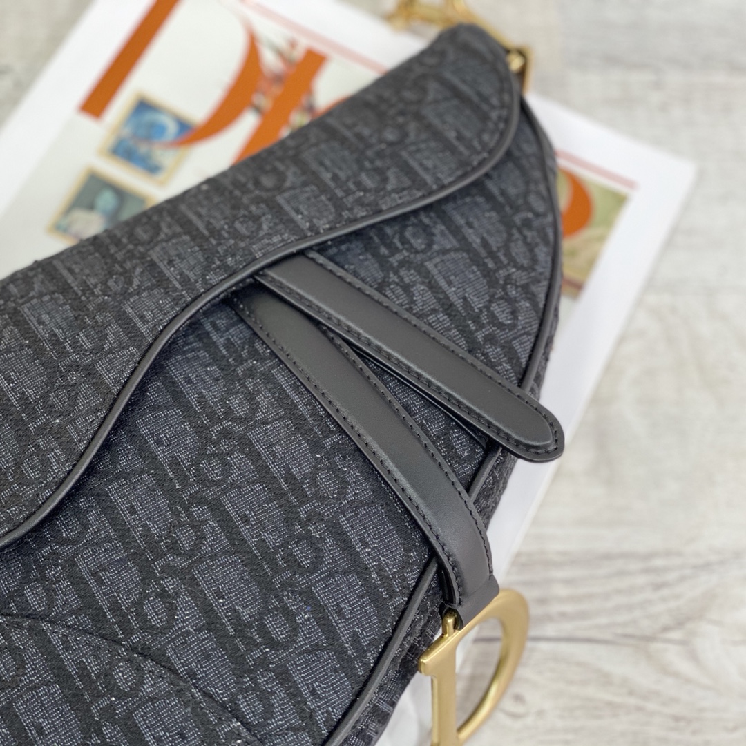 D*ior Bag Top Quality 25.5*6.5*20cm