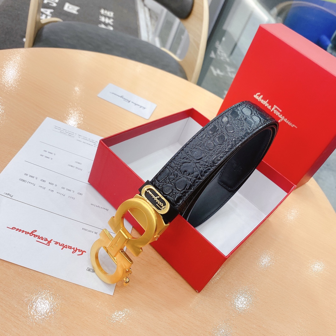 F*erragamo Belts Top Version