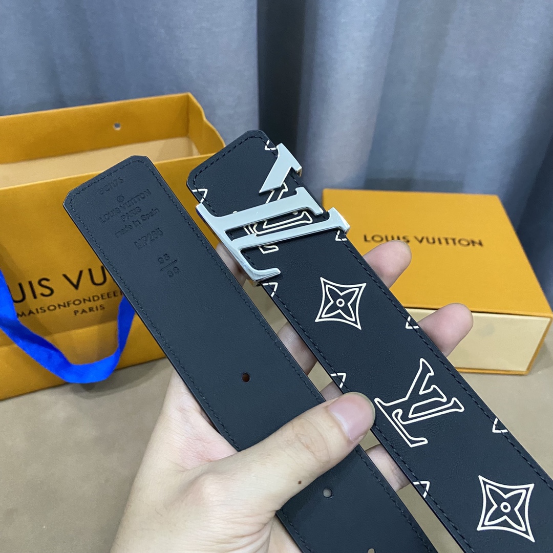 L*ouis V*uitton Belts Top Quality 40MM