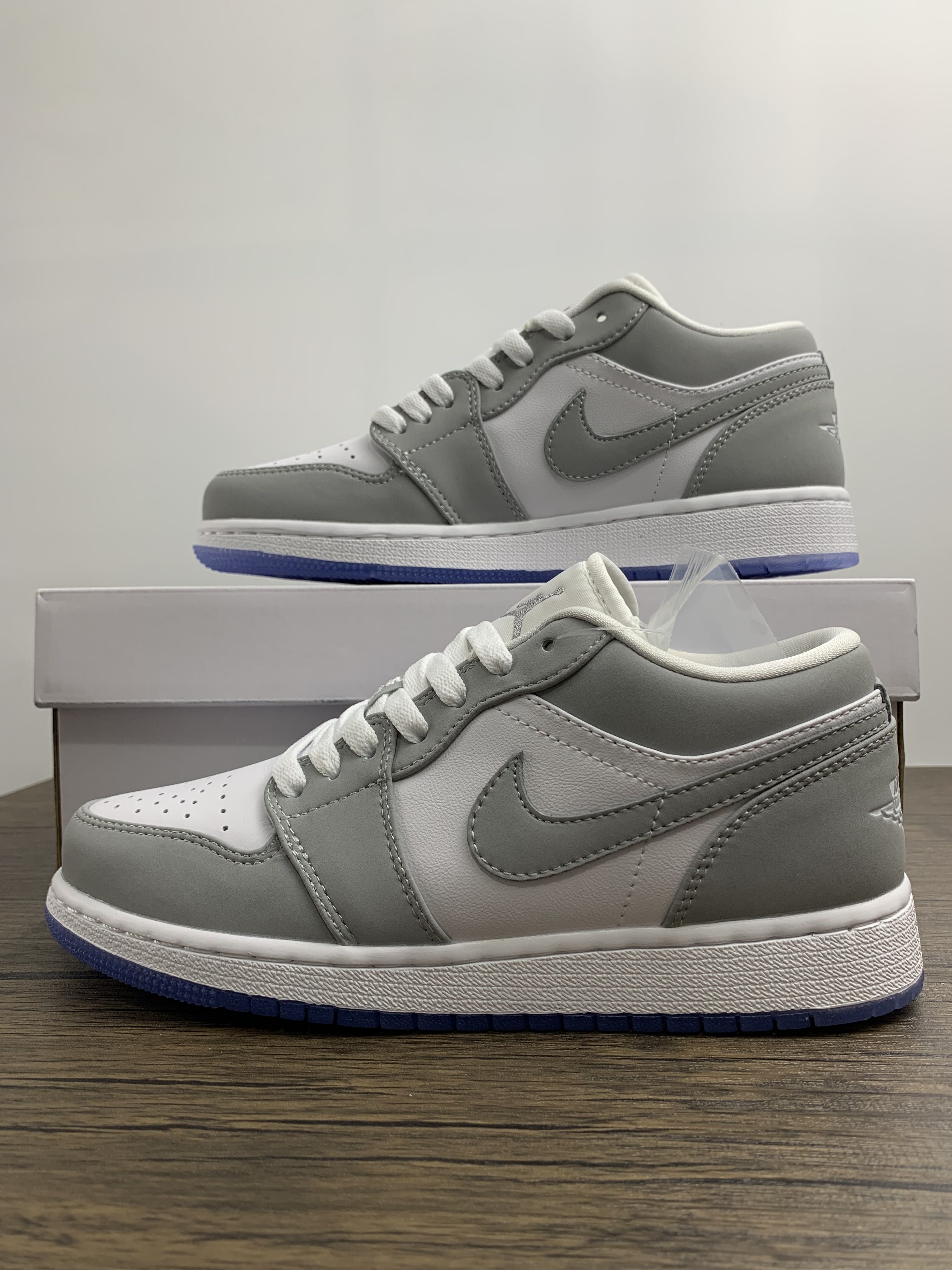 Air Jordan 1 Low Wolf Grey D*ior AJ1