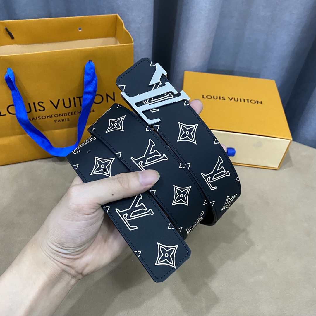 L*ouis V*uitton Belts Top Quality 40MM