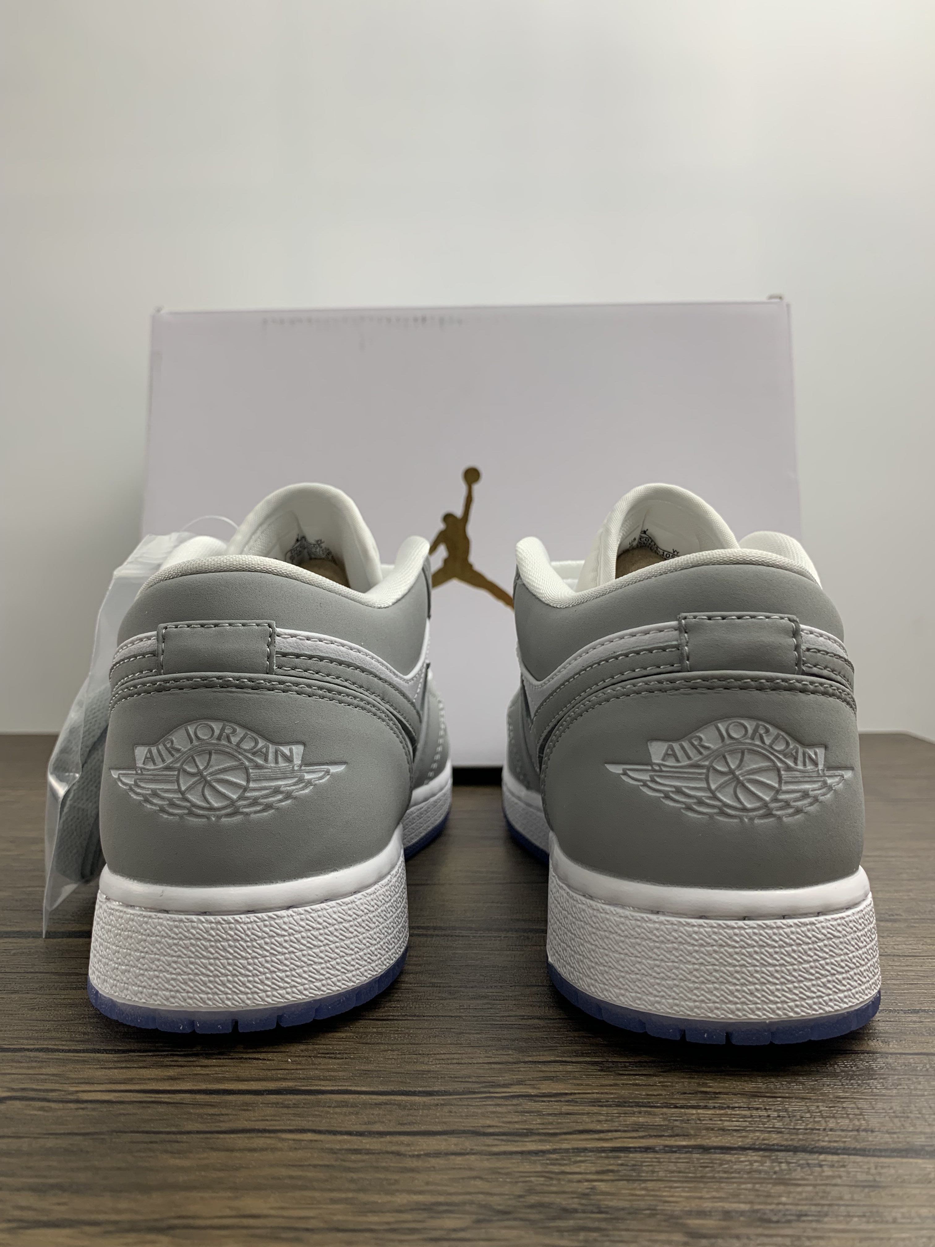 Air Jordan 1 Low Wolf Grey D*ior AJ1