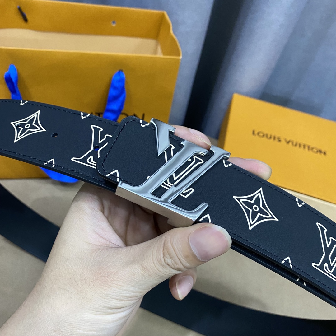 L*ouis V*uitton Belts Top Quality 40MM