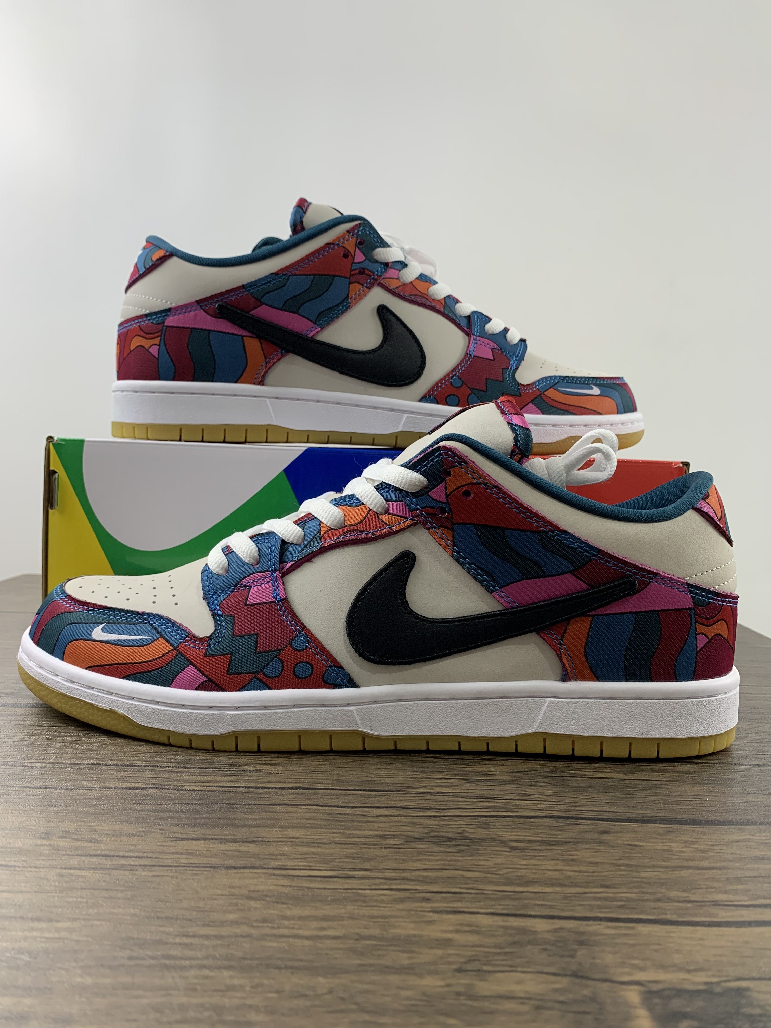 from Parra x NiKe SB Dunk Low Abstract Art