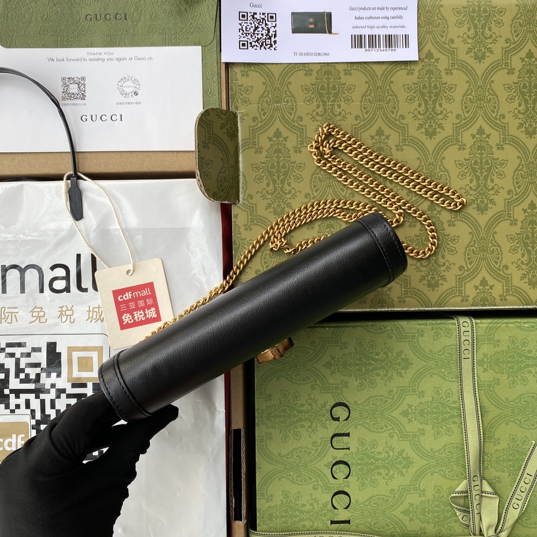 G*ucci Bag Top Quality 19*10*3.5CM