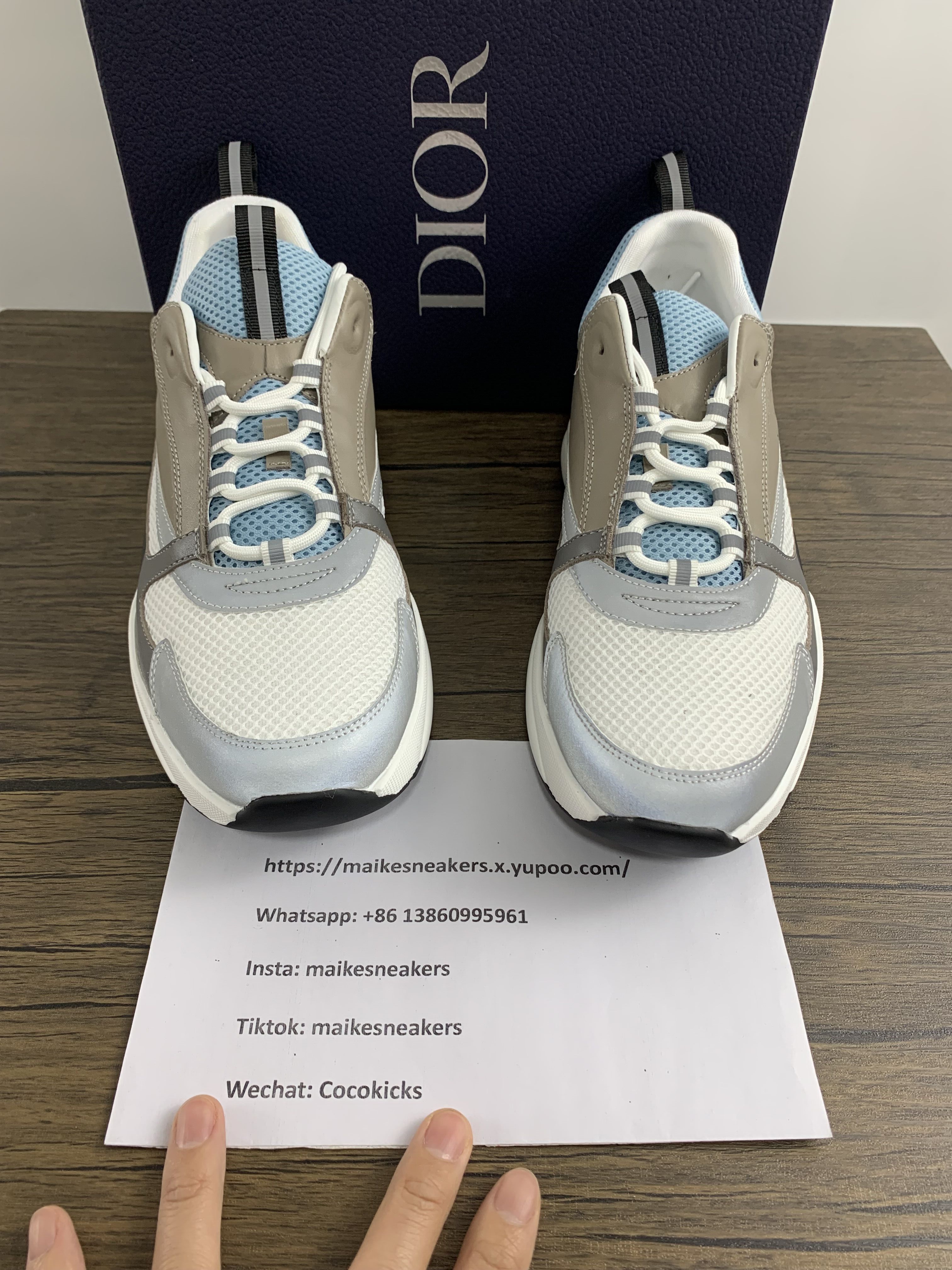 Copy Men Women D*ior b22 Top Sneaker