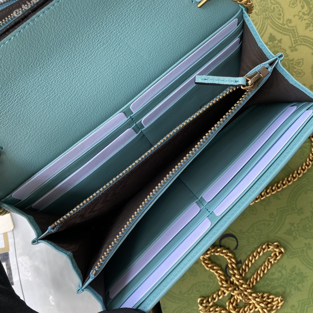 G*ucci Bag Top Quality 19*10*3.5CM