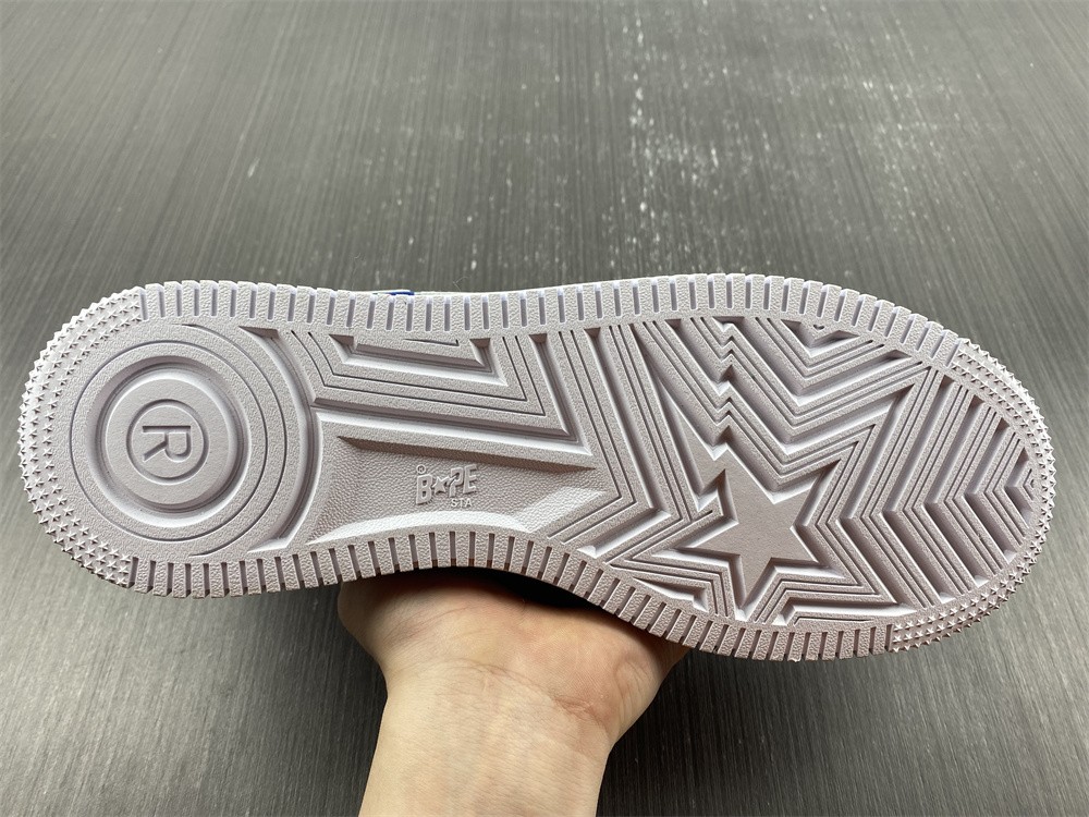 Men Women B*ape Top Sneaker