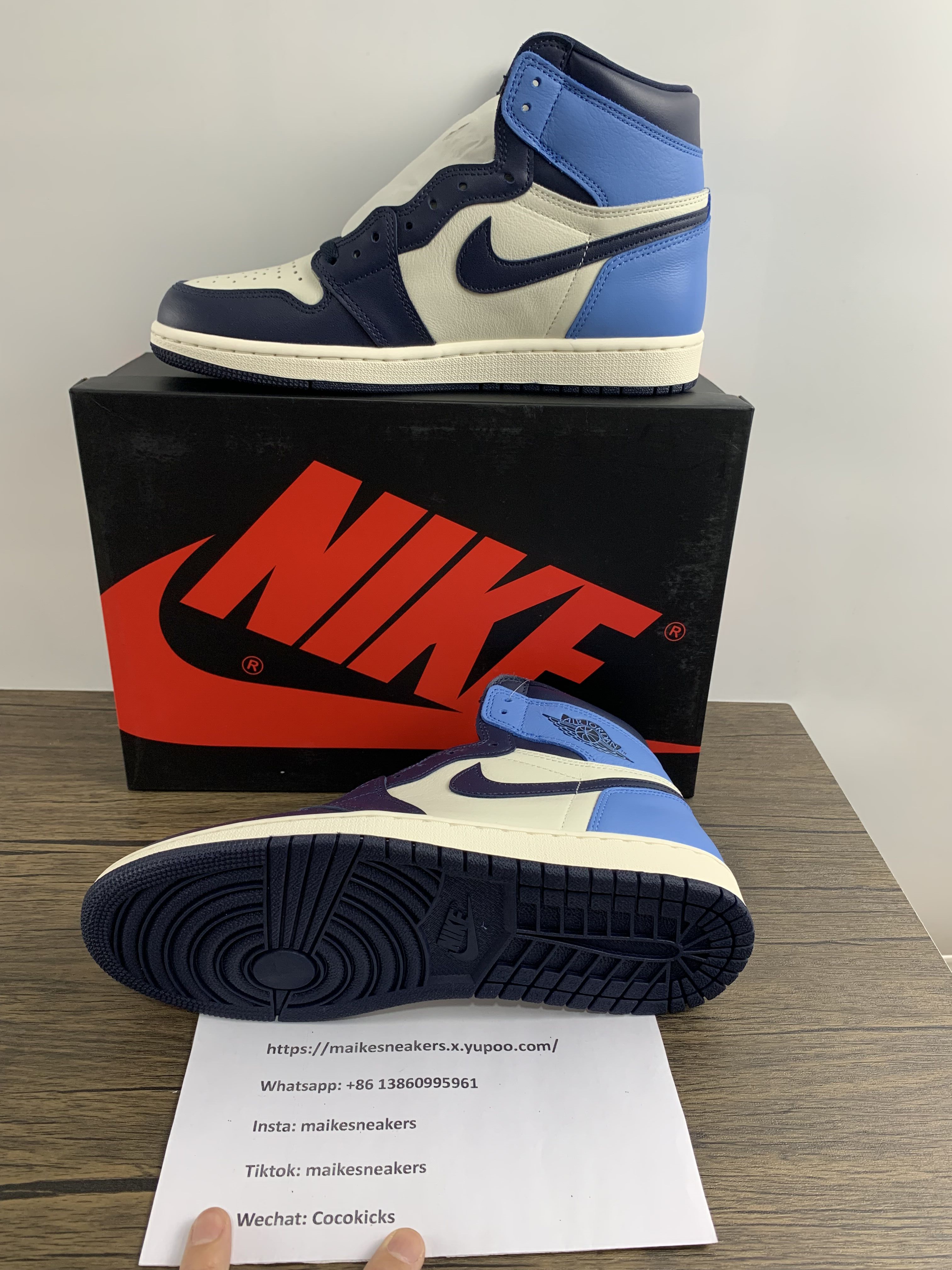 Copy Air Jordan 1 AJ1 high