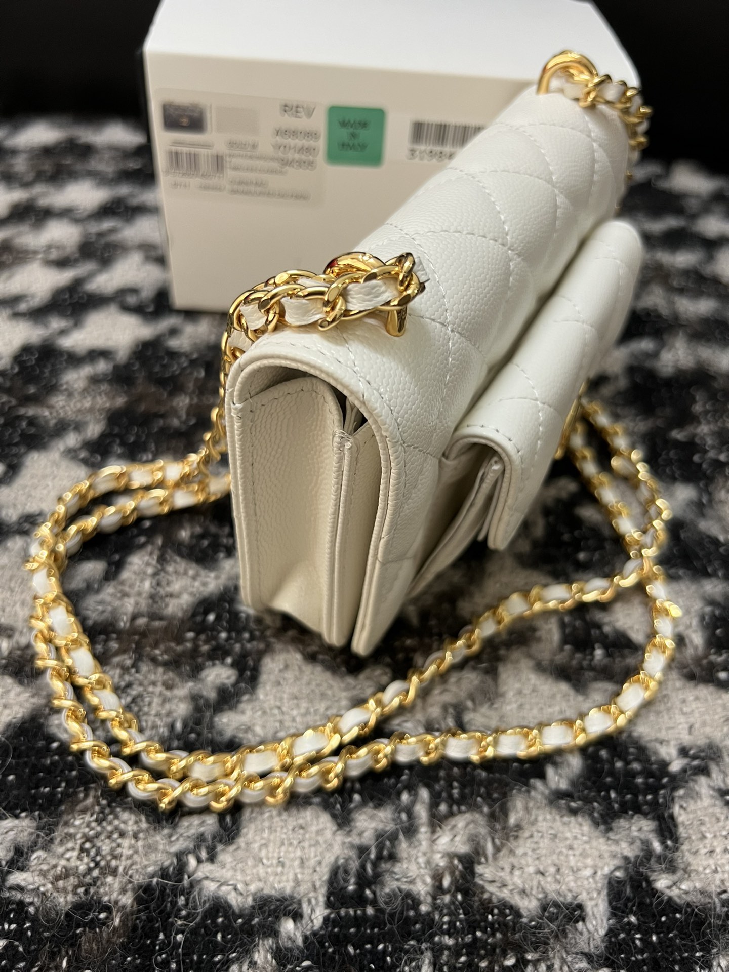 C*hanel Bag Top Quality 9.2*15.2*5.4CM