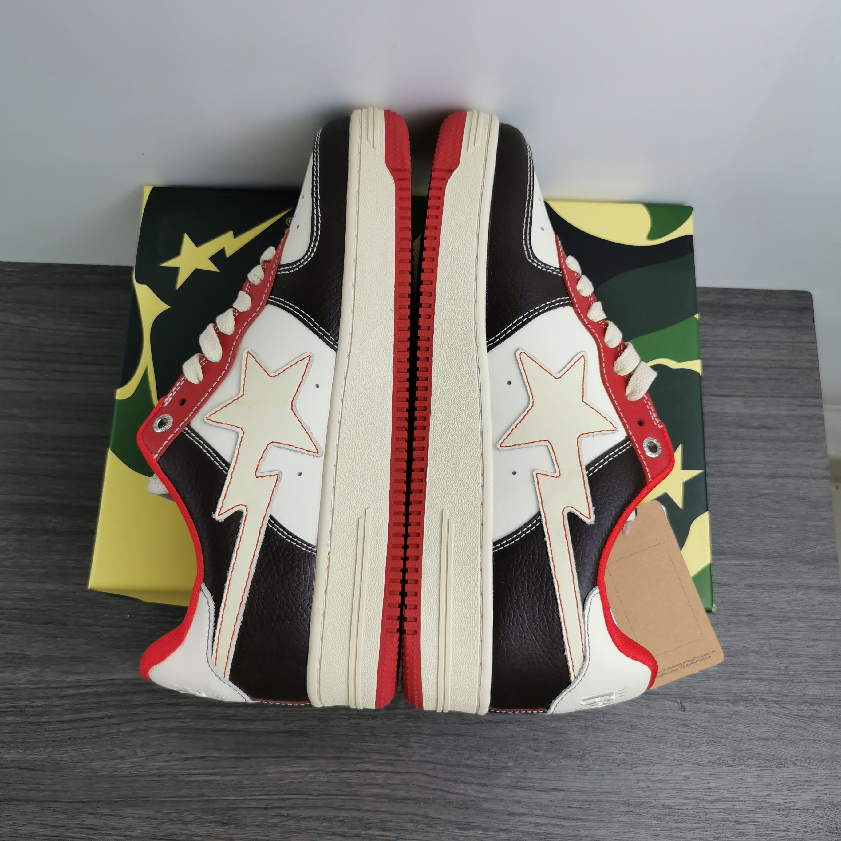 Men Women B*ape Top Sneaker