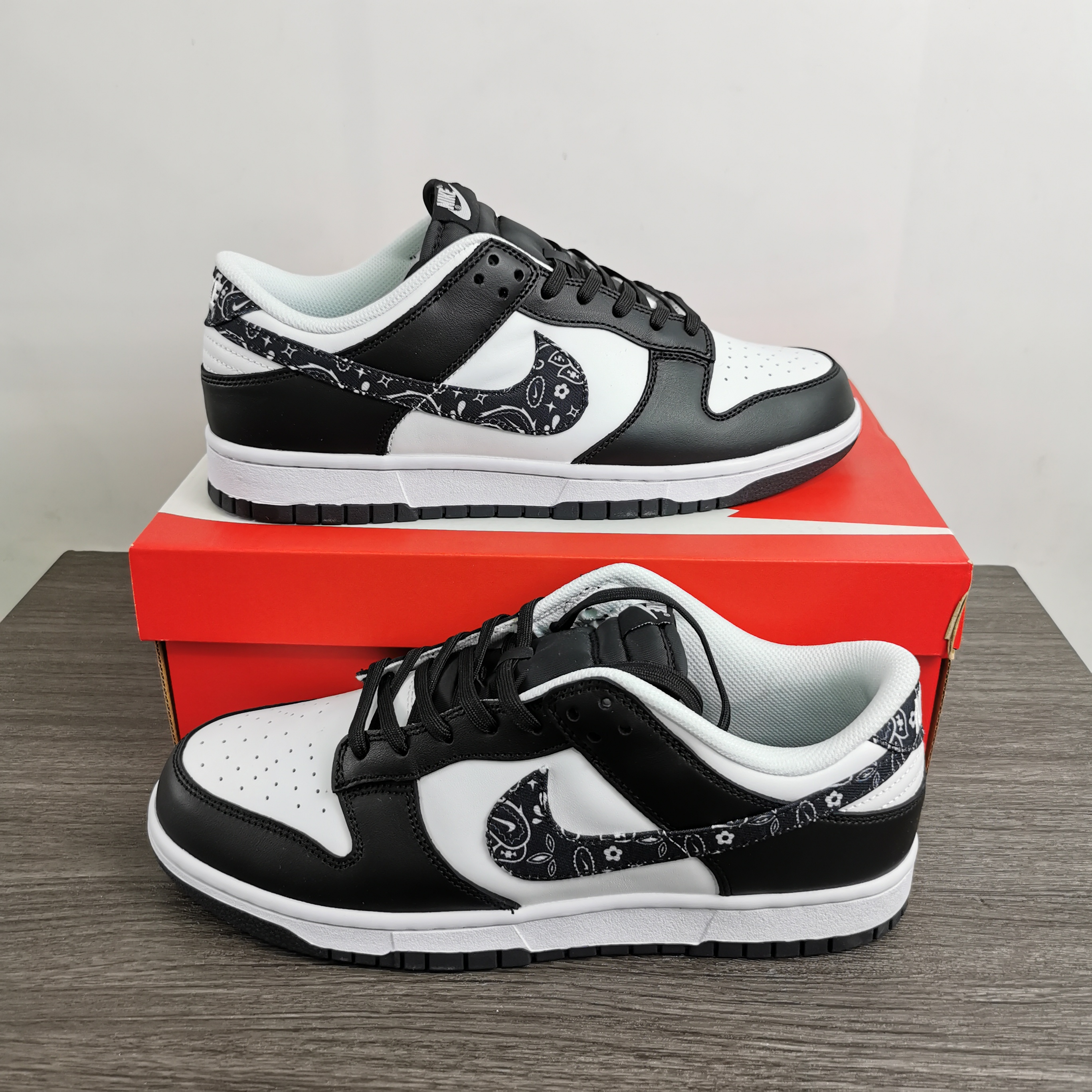 from Nike Dunk Low WMNS “Black Paisley” DH4401-100