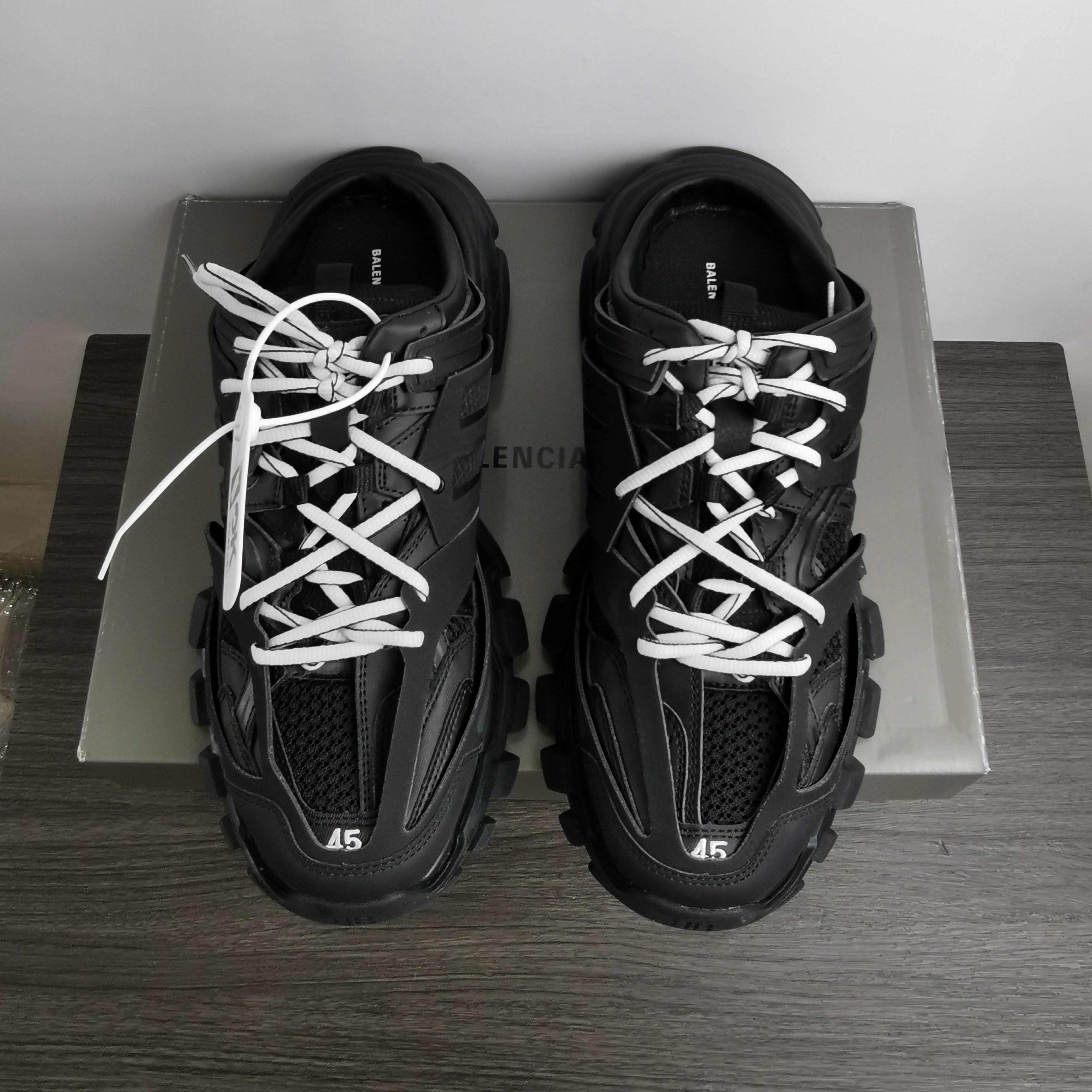 Men Women B*alenciaga Top Sneaker