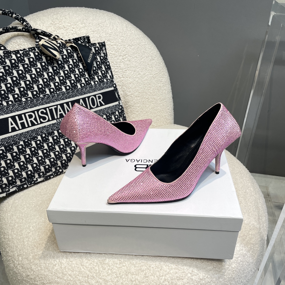 Women B*lenciaga Top Sandals