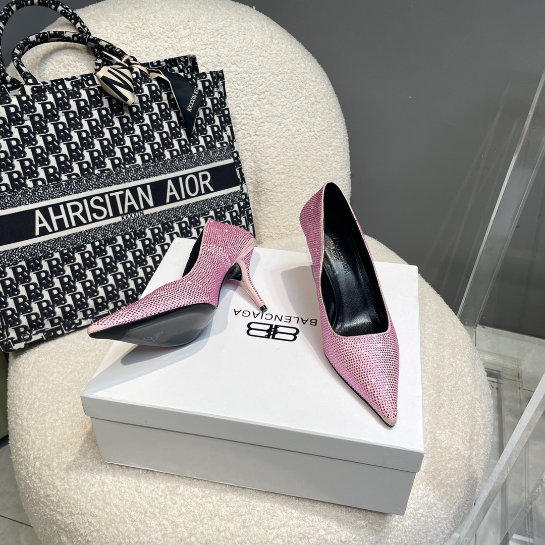 Women B*lenciaga Top Sandals