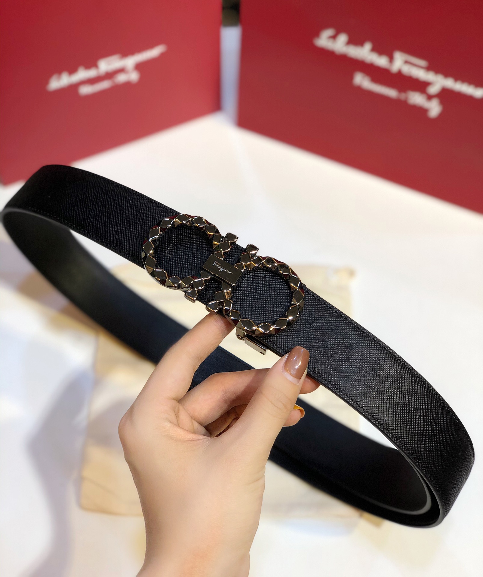 F*erragamo Belts Top Quality 35MM