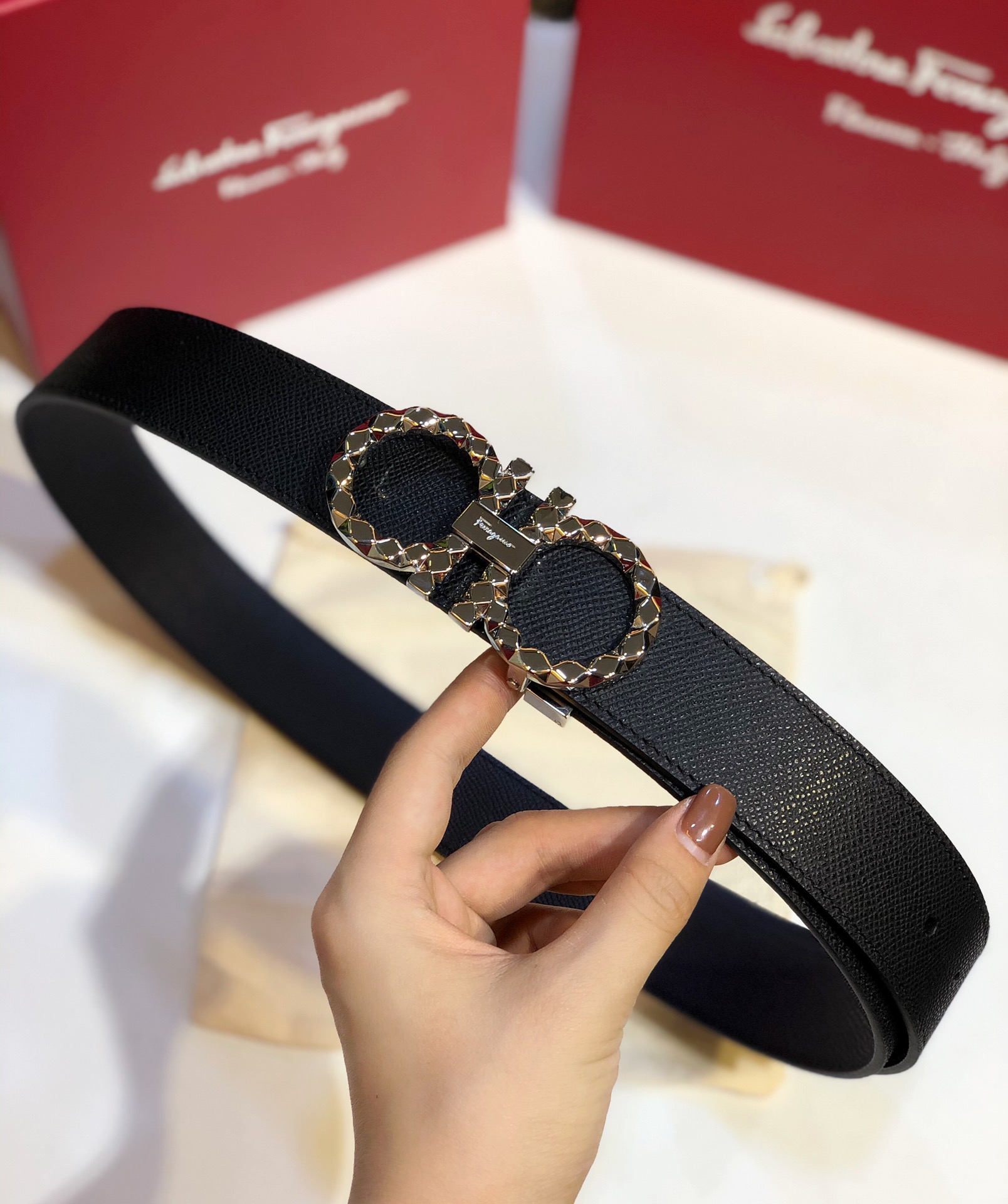 F*erragamo Belts Top Quality 35MM