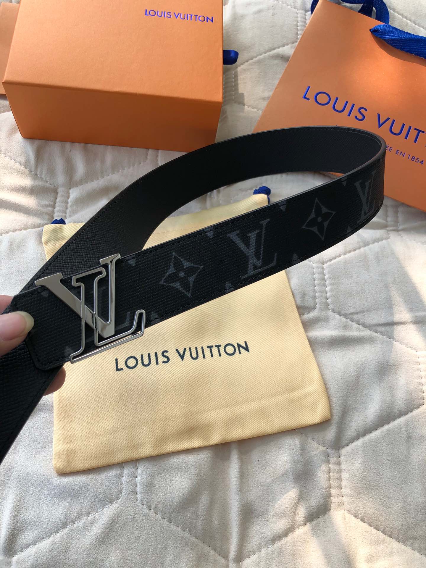 L*ouis V*uitton Belts Top Quality 40MM