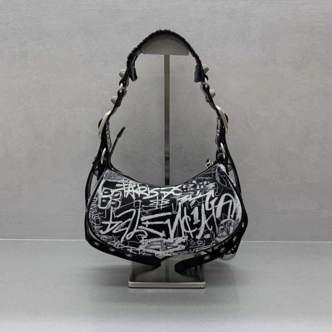 B*alenciaga Bag Top Quality 26*12*6CM