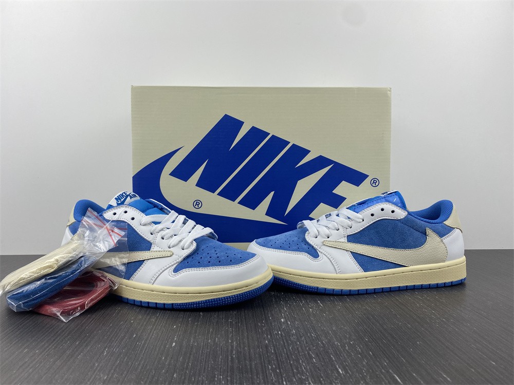 T*ravis S*cott x Air Jordan 1 Low